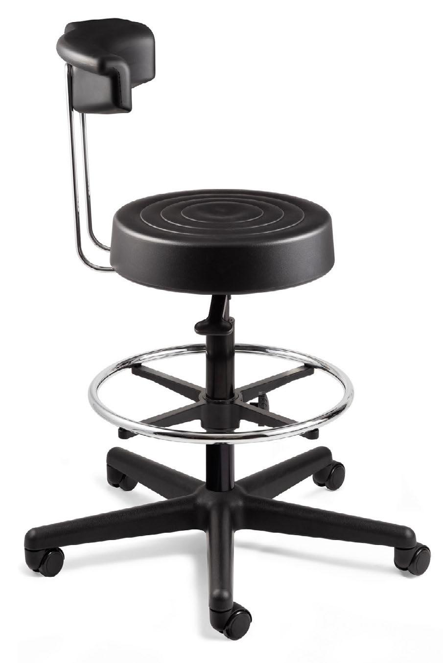 BACKLESS STOOLS J/S3000 Series ERGOLUX SERIES Experience extreme stress-relief with the BEVCO ERGOLUX backless stools.