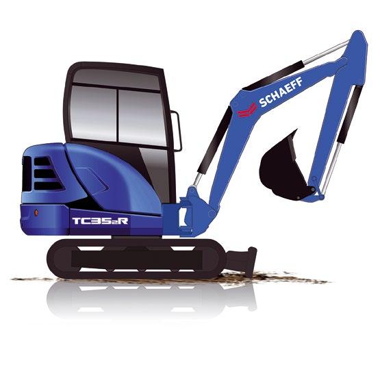 THE SCHAEFF ADVANTAGE HOW DOES A MINI EXCAVATOR BECOME PART OF YO