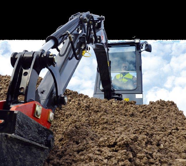 XL DIGGING PERFORMANCE HOW DOES A PRODUCTIVE MACHINE COME INTO BEING? Very simple: combine high-performance components with good ideas.
