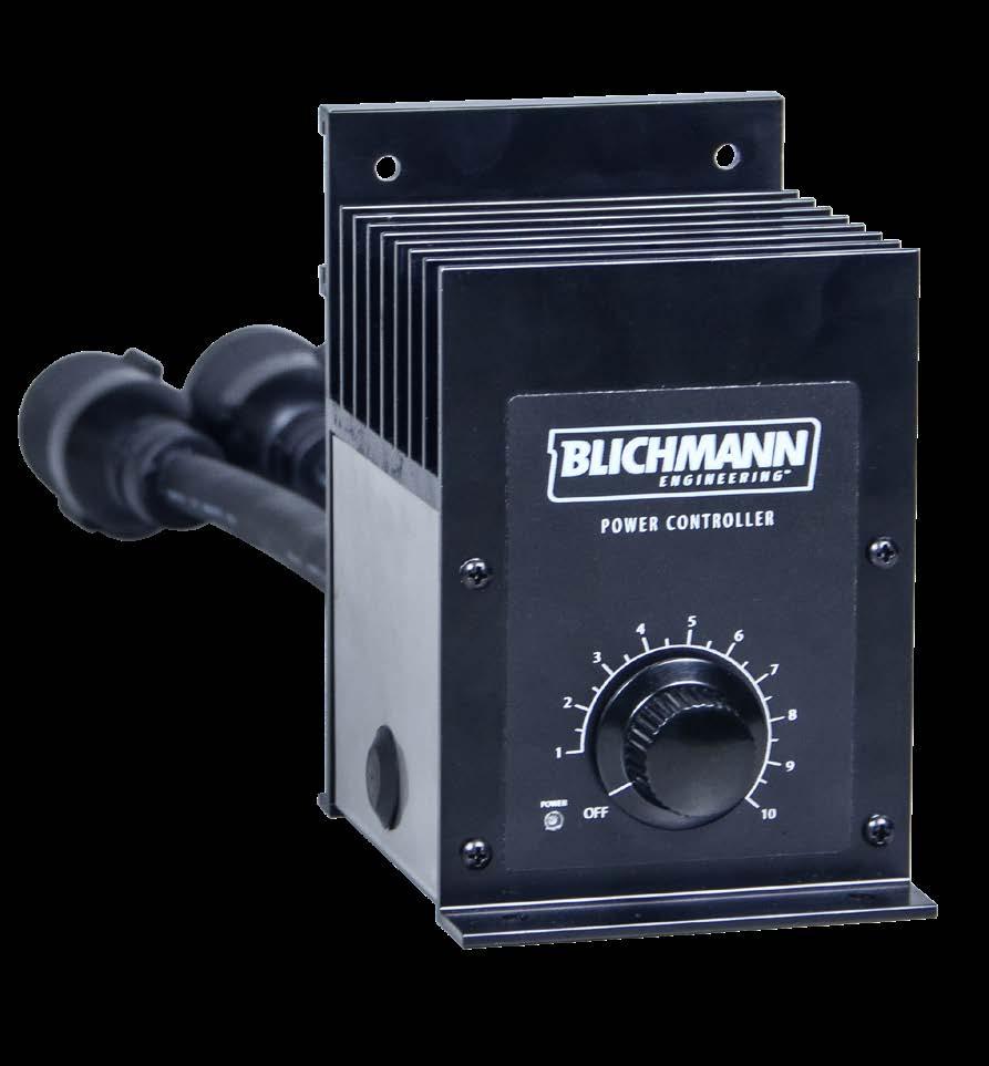 Power Controller Assembly, Operation, & Maintenance Congratulations on your purchase, and thank you for selecting the Power Controller from Blichmann Engineering.