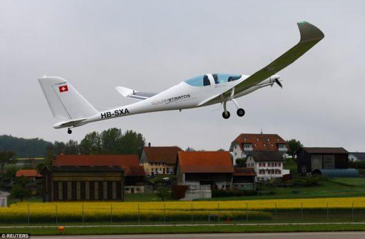 Fun stuff from the Web Another Swiss electric airplane has taken to the skies.