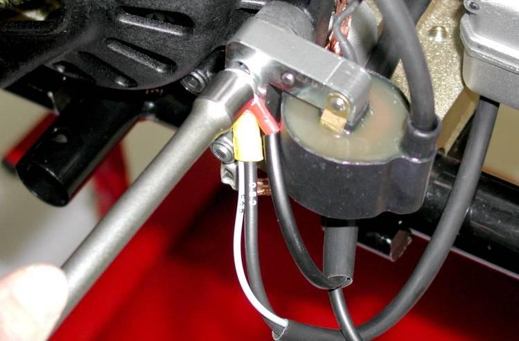 2.9.5 CONNECT THE TERMINAL FROM THE IGNITION WITH THE 8 POLES TERMINAL ON THE HARNESS (SEE FIG.23).