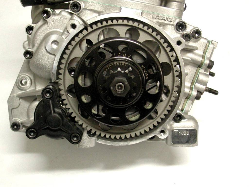 1.5 MOTOR IDENTIFICATION NUMBER The official motor identification number can be found stamped on the lower front right part of the crankcase, near