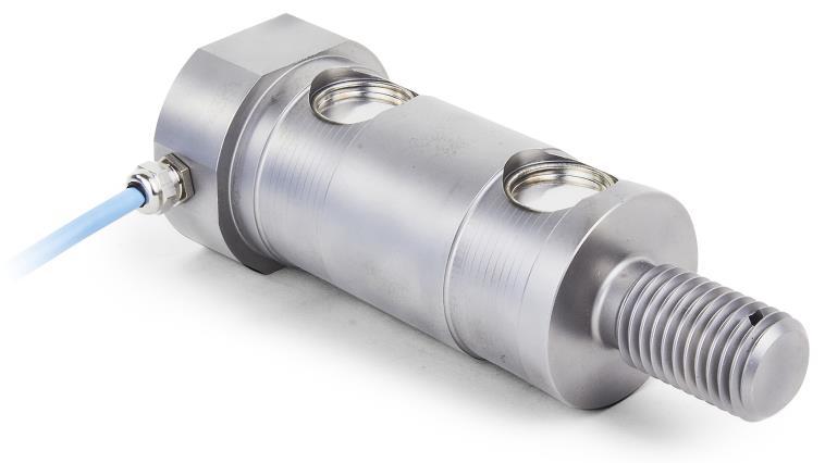 Applications: The pin type load cell model PR is mainly foreseen for applications on cranes weighing systems or, in general, where the load applied on