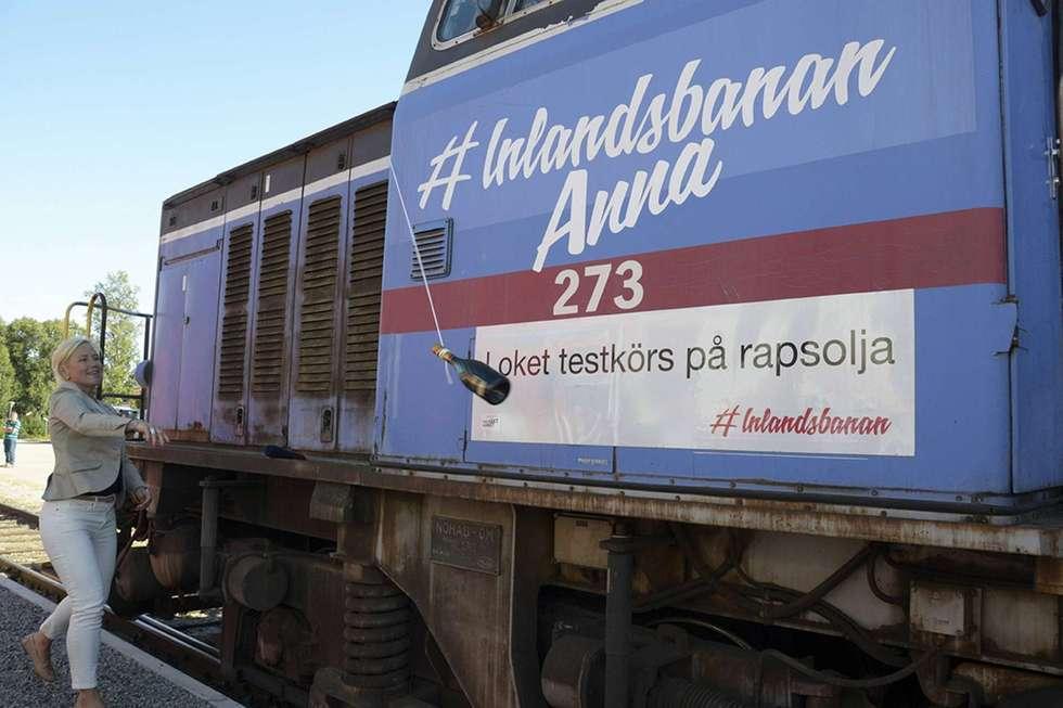 Inlandsbanan is a non-electrified railway which is fuelled