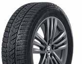 24 25 COMPLETE ALLOY WHEELS Pirelli SottoZero 3 Tire dimensions: 225/45 R18 95V EU
