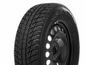 0J 19" ET43 Order code: CBX235509LM25L/R Continental TS 850 P SUV Tire dimensions: 215/65 R17 99H Rim: alloy wheel Nanuq, black Rim: 6.