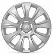 5J 17" ET38 Order code: CBX215657RS85P Nokian WR SUV 3 Tire dimensions: 215/65 R17 103H EU label: C; B; 72 db Rim: alloy wheel Nanuq, silver Rim: 6.