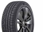 14 15 COMPLETE ALLOY WHEELS Continental TS 850 P Tire dimensions: 235/40 R19 96V Rim: alloy wheel Supernova, black Rim: 8.