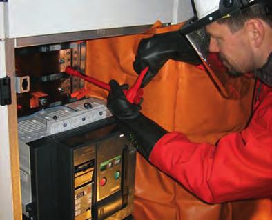Work locations downstream of a circuit breaker with an ARMS unit can have a significantly lower incident energy level, thus protecting operating personnel.