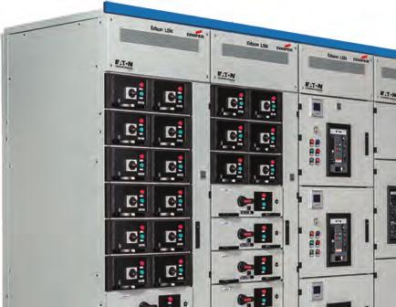 Edison LSN Low Voltage Power Distribution and Motor Control Center Reliable quality built upon Eaton advanced