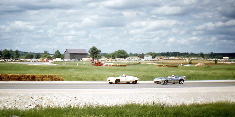 Cumberland 2nd 24th June 1956 SCAA Road America 1st 8th September 1956 Road America 4 Hours DNF 7th December 1956 Nassau