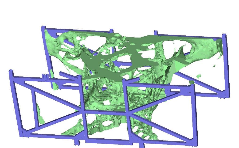 Dynamic topology optimization from new design space Design