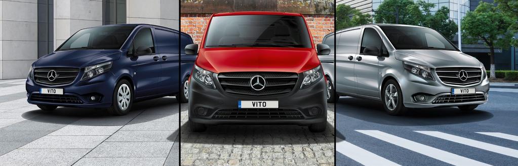 Range. One versatile van. Three new trims. Raise your game with the versatile Mercedes-Benz Vito.