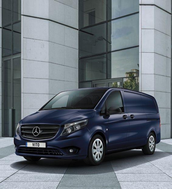 Price: Starting from 26,760* Option Packs available * Based on a Vito 109CDI PROGRESSIVE L1 Van.