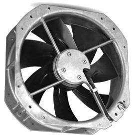 OD280 Series DC Fan - 12, 24, 48V 280x89mm (11.0 x 3.50 ) Frame Diecast Aluminum Available Options: PWM Glass Fiber reinforced thermoplastic.
