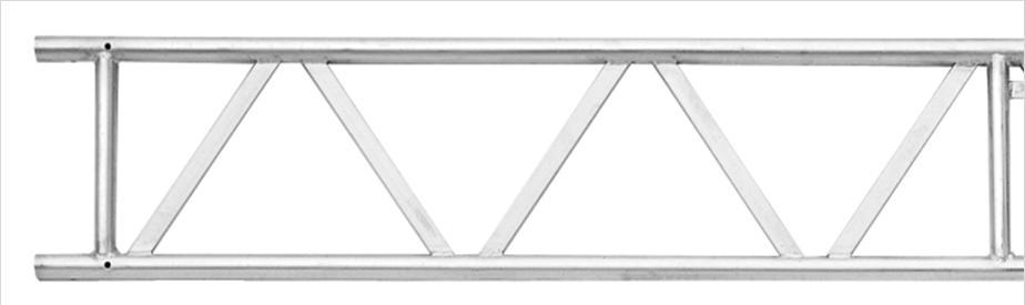 LATTICE GIRDER 025 -angled for upper chord Lattice girder Spigot -straight -angled for lower chord Alu-lattice girder aluminium