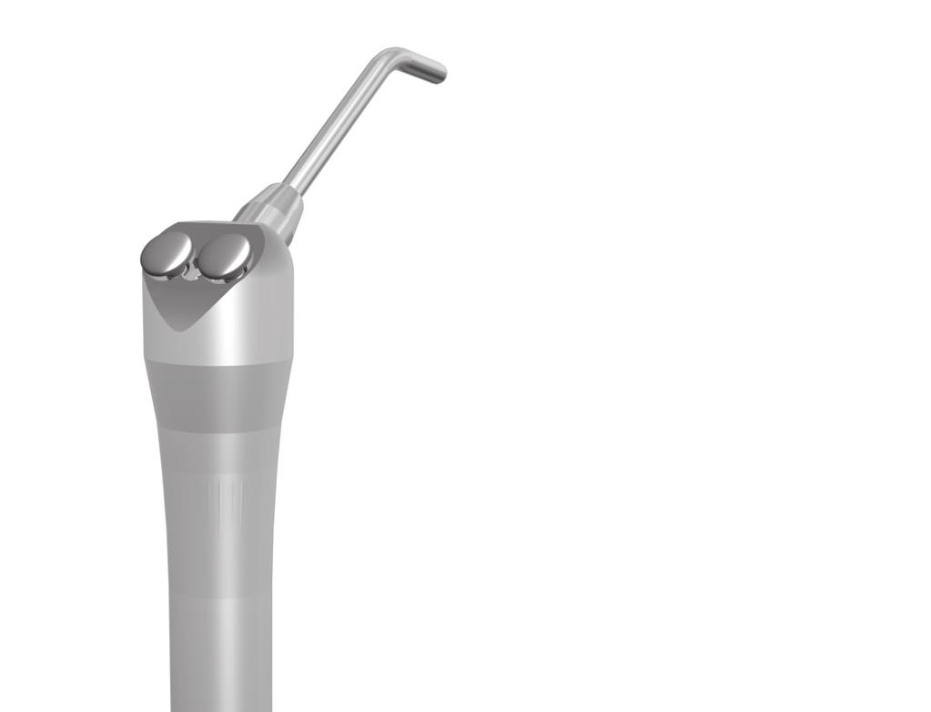 Autoclavable Syringe Water Air 2 Clicks To install the A-dec syringe tip, push the tip in until you feel two clicks.
