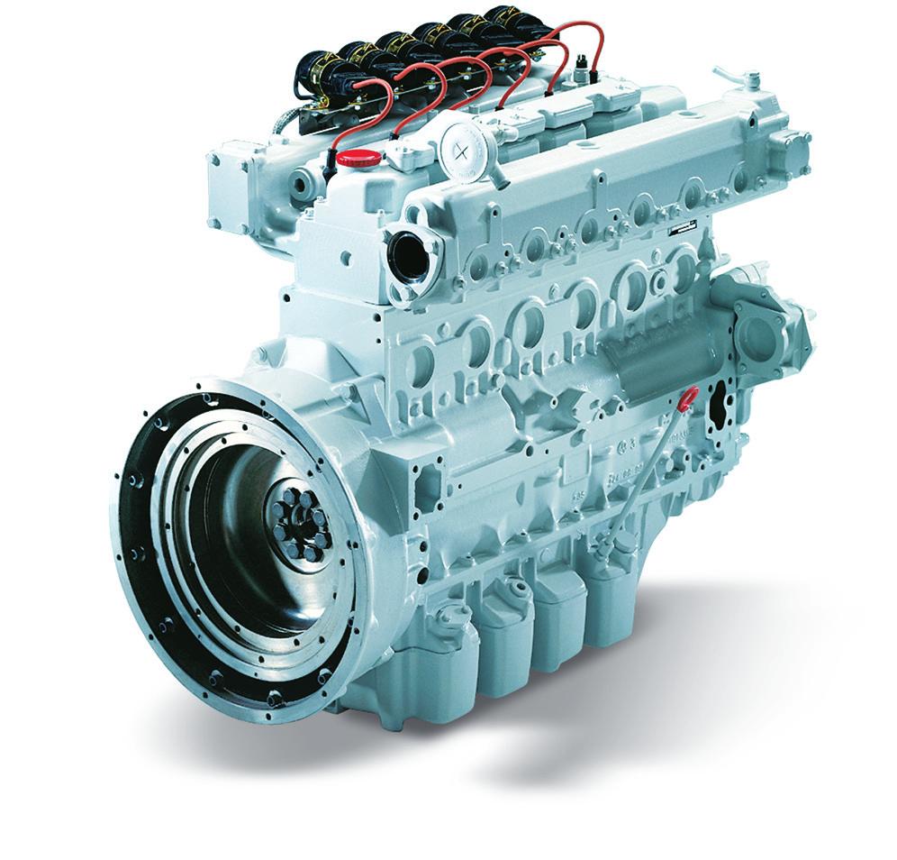 E0836. Description of engines.