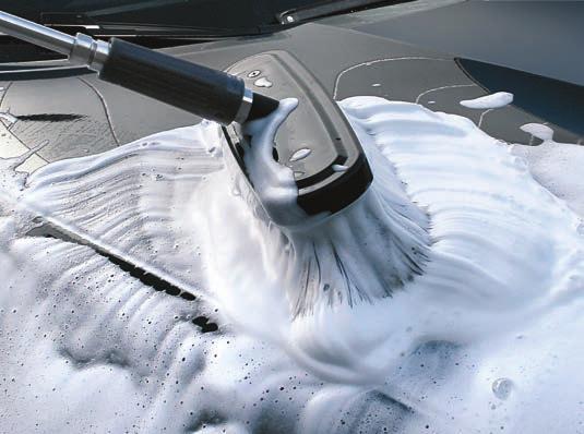 Everything for professional carwash foaming 10 turbofoam365+ brush lance easywash365+ spray gun,
