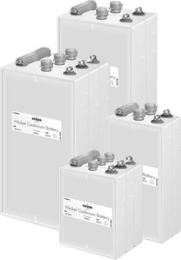 The block battery uses 4 plate sizes or plate modules. These are designated module type 1, 2, 3 and 4.