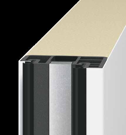 Good reasons to try Hörmann Innovations from the market leader 1Flush-fitting door style on