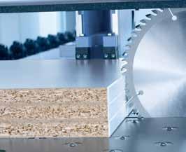 robust adjustable to popular panel thicknesses gentle processing of sensitive materials