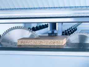 the moment material is cut, tension in the material is released and can affect the quality