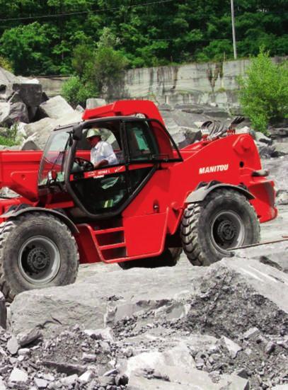MANITOU, MEETING YOUR DEMANDS FOR OVER YEARS.