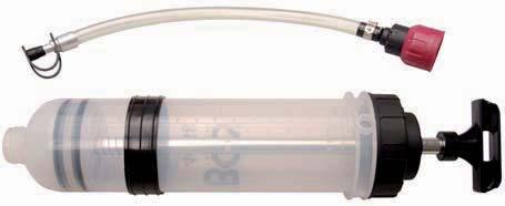 piston with double sealing rings - material: composite plastic 4067 Hand Pump, 1500 ml -