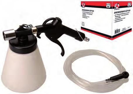 Air Brake Bleeder - one-man operation - can also be used on clutch systems - working