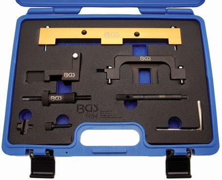 Engine Timing Tool for BMW N42 / N46 / N46T New Items September 2014 - for adjusting / checking the engine timing and vanos unit - suitable for following BMW models: - E81 (116i / 118i / 120i) - E87