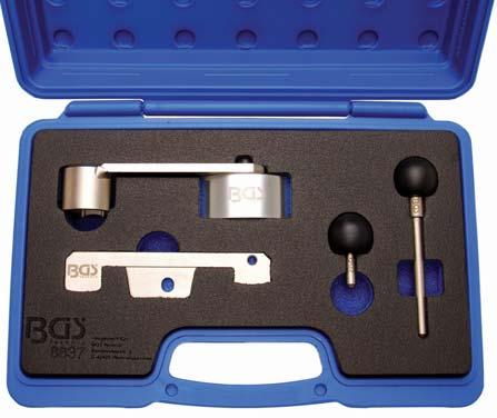 Engine Timing Tool for Porsche 911 (996/997) - for adjusting the camshaft timing - is required when renewing cylinder head sealing, changing camshaft, etc.