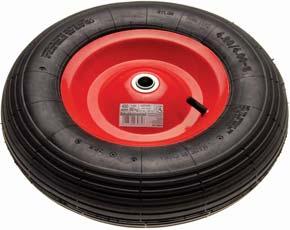 Pushcart Wheel, 400 mm - tire dimensions: Ø 400 mm x