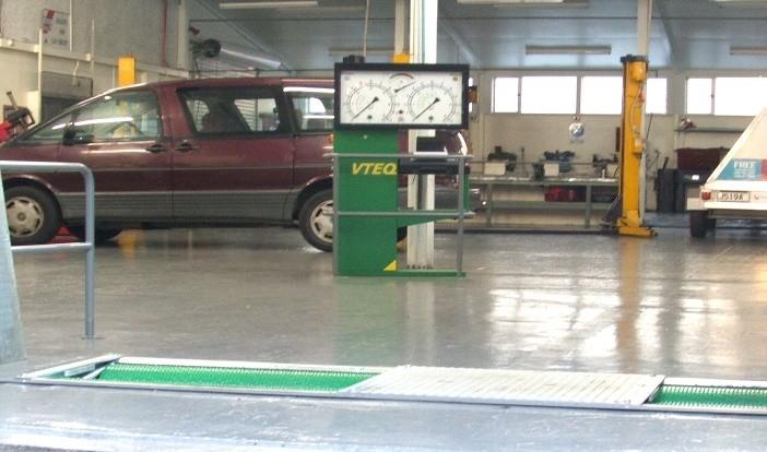 Their products accommodate small workshops and large testing station chains. The VTEQ 2000 analogue brake tester starts at $17,000 (+gst, installed, excl.