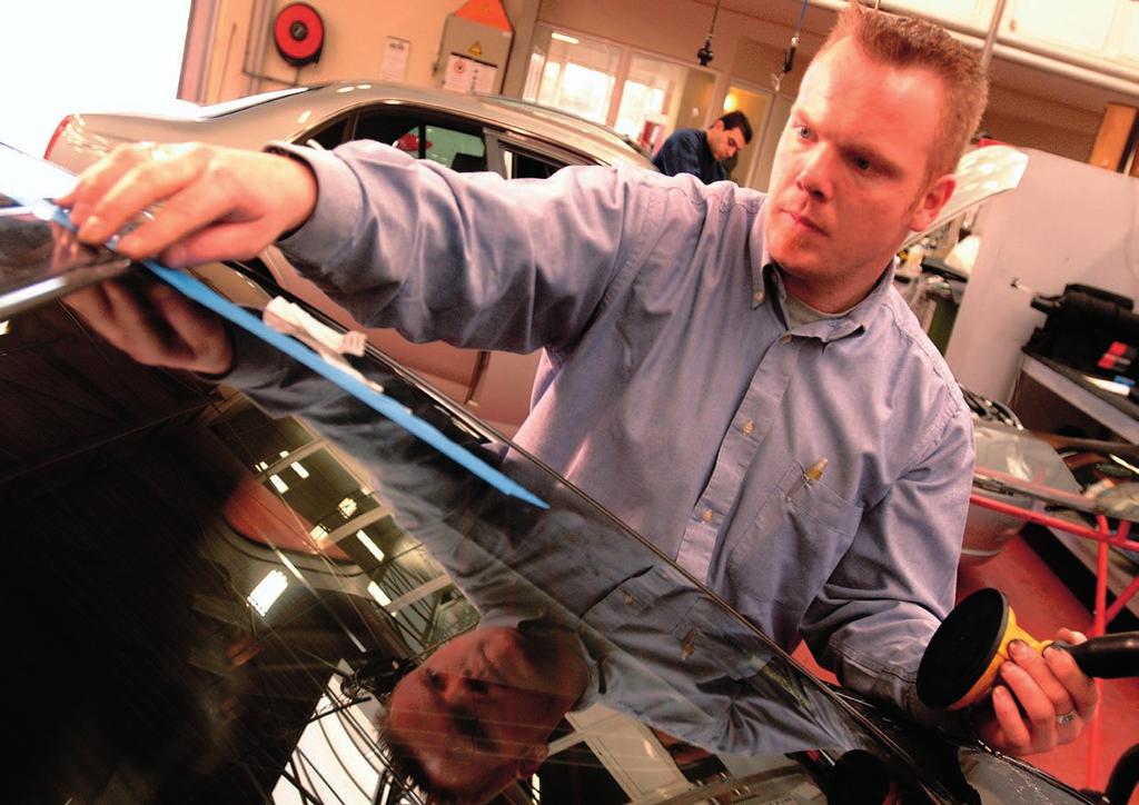 36 - Vehicle Glass Repair and Replacement Increase of