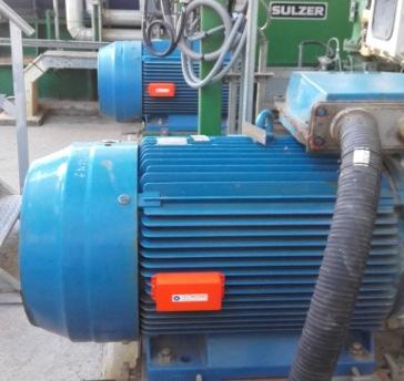 maintenance of electric motors, very easy to install and start up.