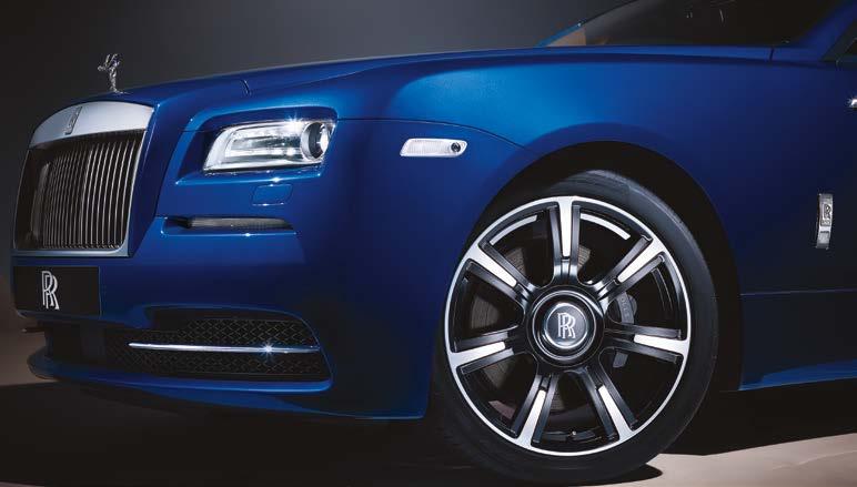 Complete peace of mind Rolls-Royce Service Inclusive ensures that nothing detracts from the pleasure of driving your