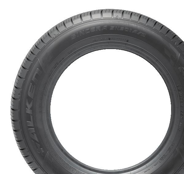 The SN201 A/S is engineered to meet and exceed all critical touring tire expectations and is available in 14"-18" rim diameters.