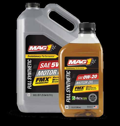 FULL SYNTHETIC OEMs continue to evolve engine designs that demand more from motor oil. One brand has evolved right alongside MAG 1.