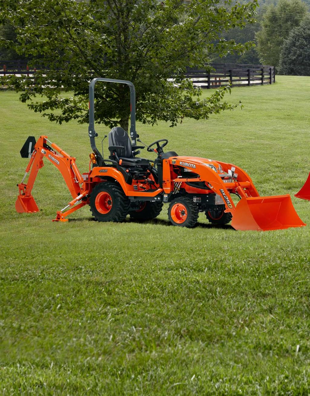 From the most routine garden tas the BX-Series has you covered fo From mowing the lawn to a complete landscaping makeover, nothing beats Kubota BX tractors for getting the