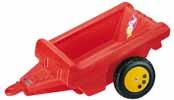 92 Rolly Toys Red Trailer PART NR.