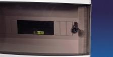 The IP40 Series surface mounting consumer units are available without a window, or with a polycarbonate tinted window.