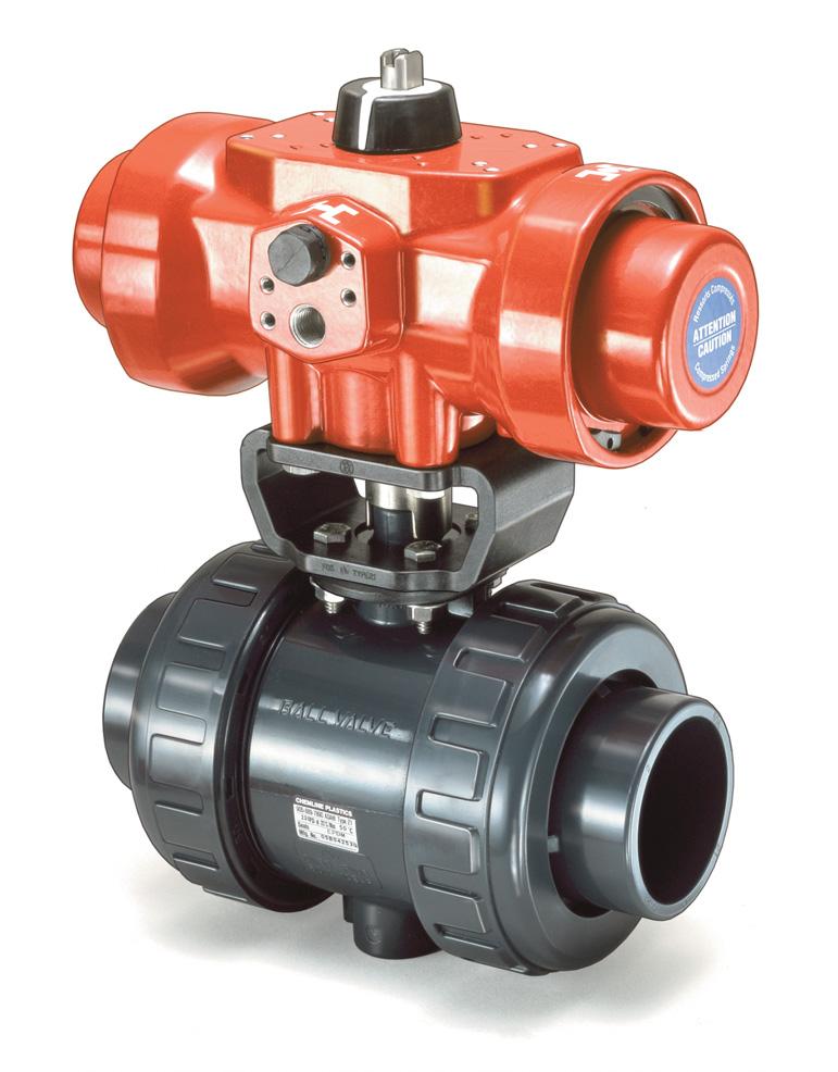 PDF Published January 0, 7 PA Series Pneumatic Actuators Chemline PA Series are quarter turn pneumatic actuators for all sizes of ball and butterfly valves.