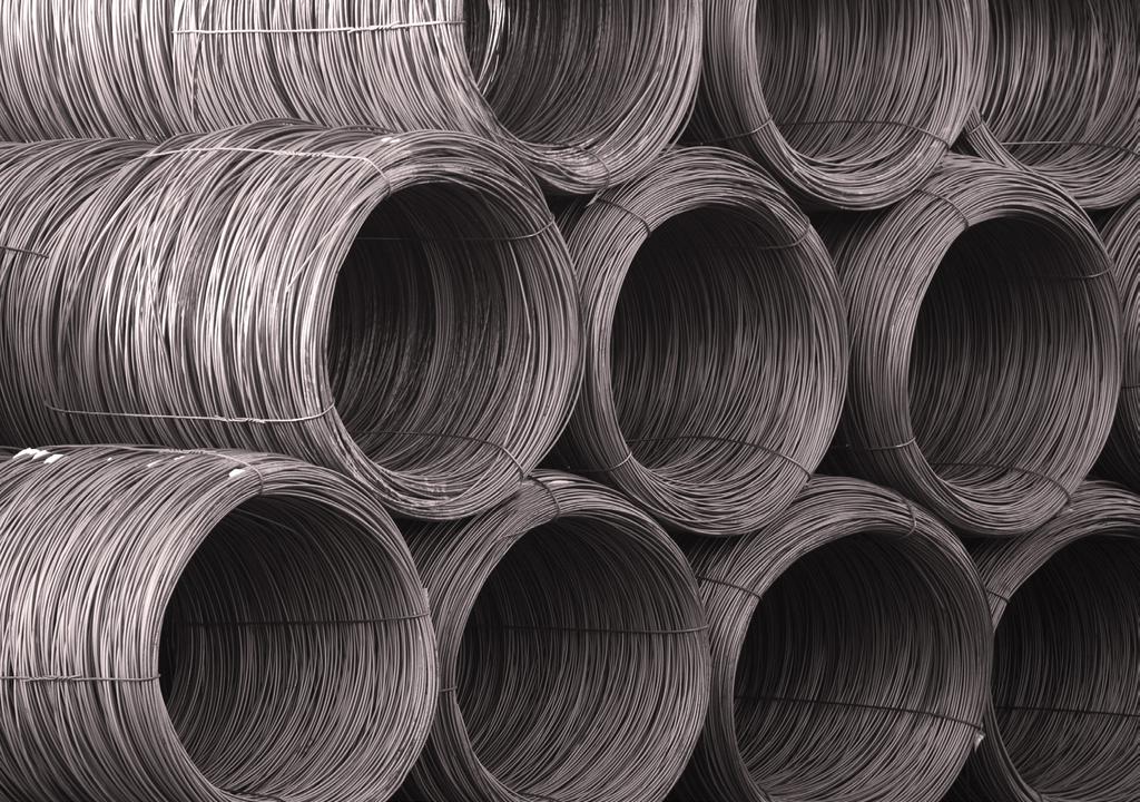 WIRE ROD RAW MATERIAL DESCRIPTION Raw material for cold drawing and cold rolling. Diameters: 5.5 6.0 6.5 7.0 8.0 9.0 10.0 11.0 12.0 13.0 14.0 15.0 16.0 20.0 22.