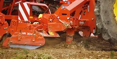 HR HRB POWER HARROWS WHICH POWER HARROW FOR WHICH FARM? Type Max. tractor power kw/hp at 1,000 min -1 HRB 252-302 D 103/140 Check out KUHN s extensive offer of tillage tools.