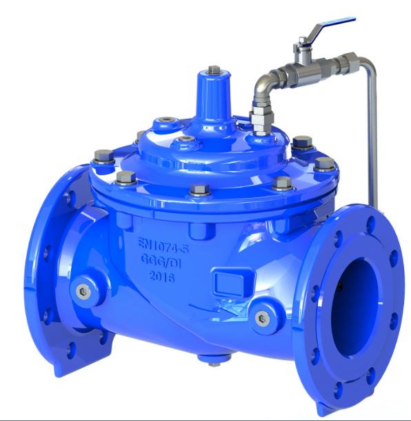 A00-Slow Control Check Valve. Main Valve. Ball Valve A00 Function as the check valve, and can be speed controlled.