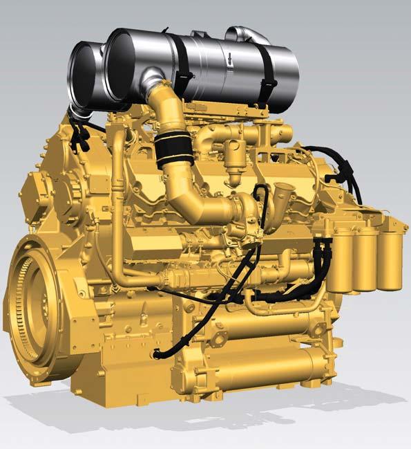 Transmission with APECS Controls New APECS controls are delivering performance improvements Torque shift management allows the truck to power through shift points Part throttle shifting provides an