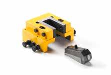 notching equipment This accessory allows obtaining rectangular cuts
