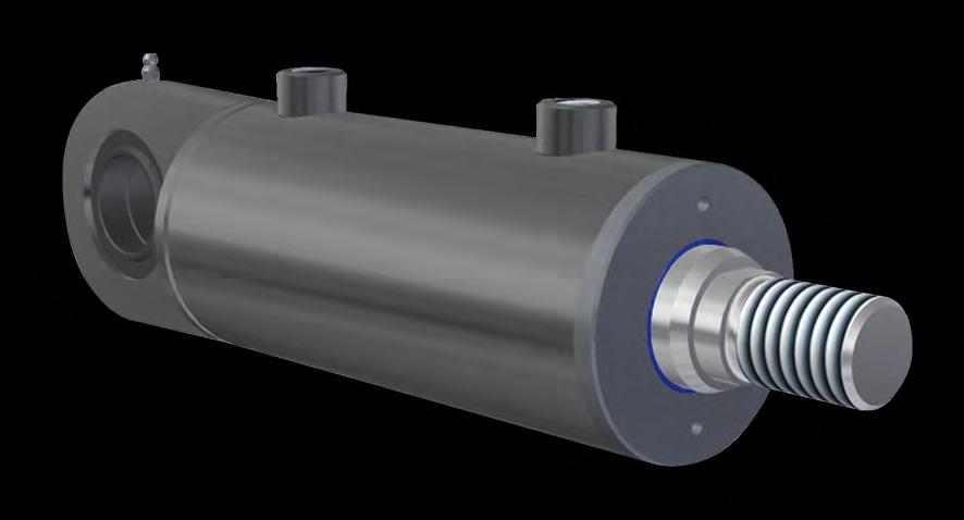 HV Series ISO 30 Hydraulic Cylinders Technical characteristics Standard ISO 30 Rated pressure Test pressure 1 bar 2 bar Ambient temperature -20ºC +ºC -20ºC Fluid temperature -20ºC +ºC Fluid -20ºC